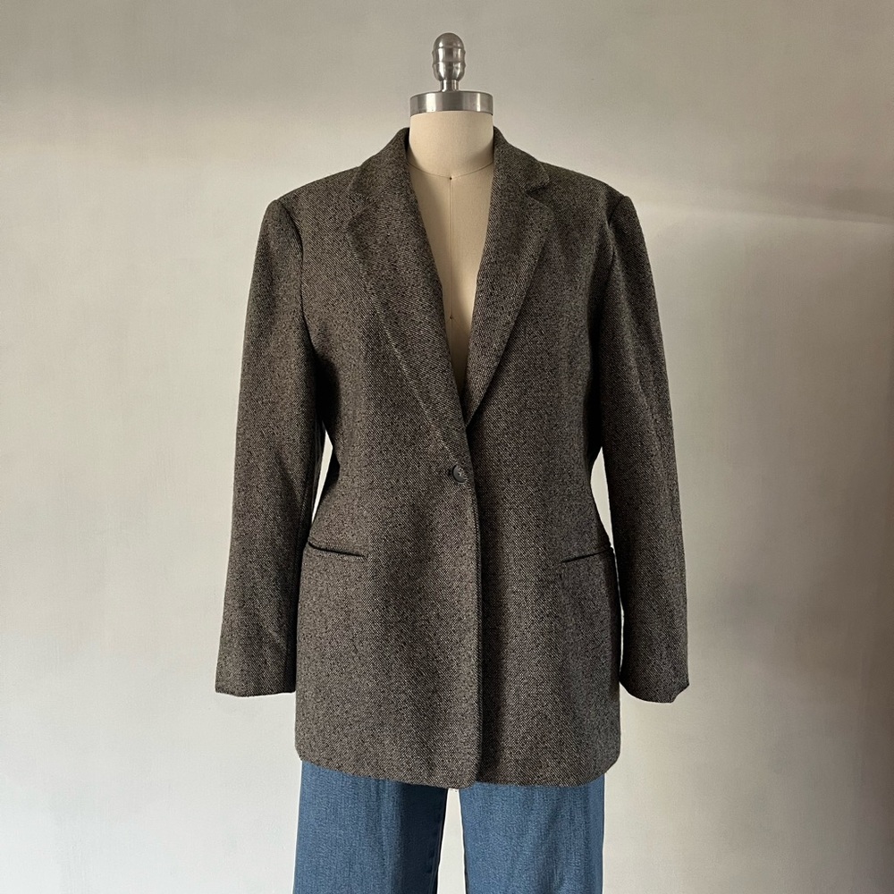Pendleton Petite Wool Blend Jacket